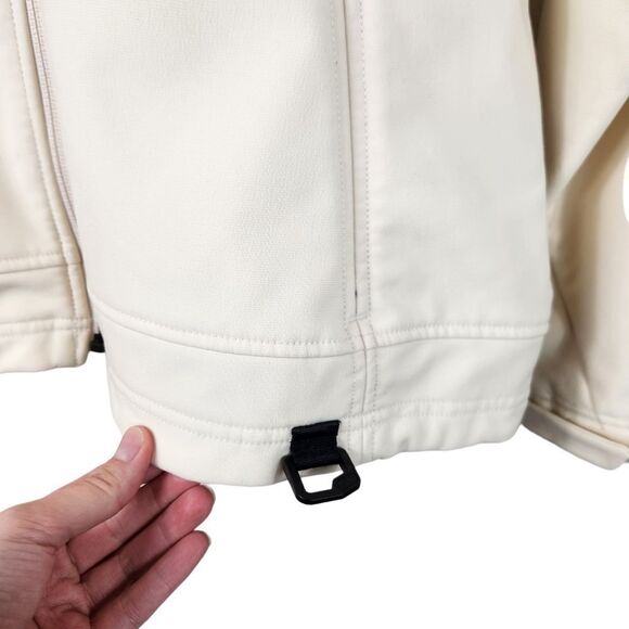 Klim Windstopper Soft Shell Cream Full Zip Jacket XL - Picture 9 of 10